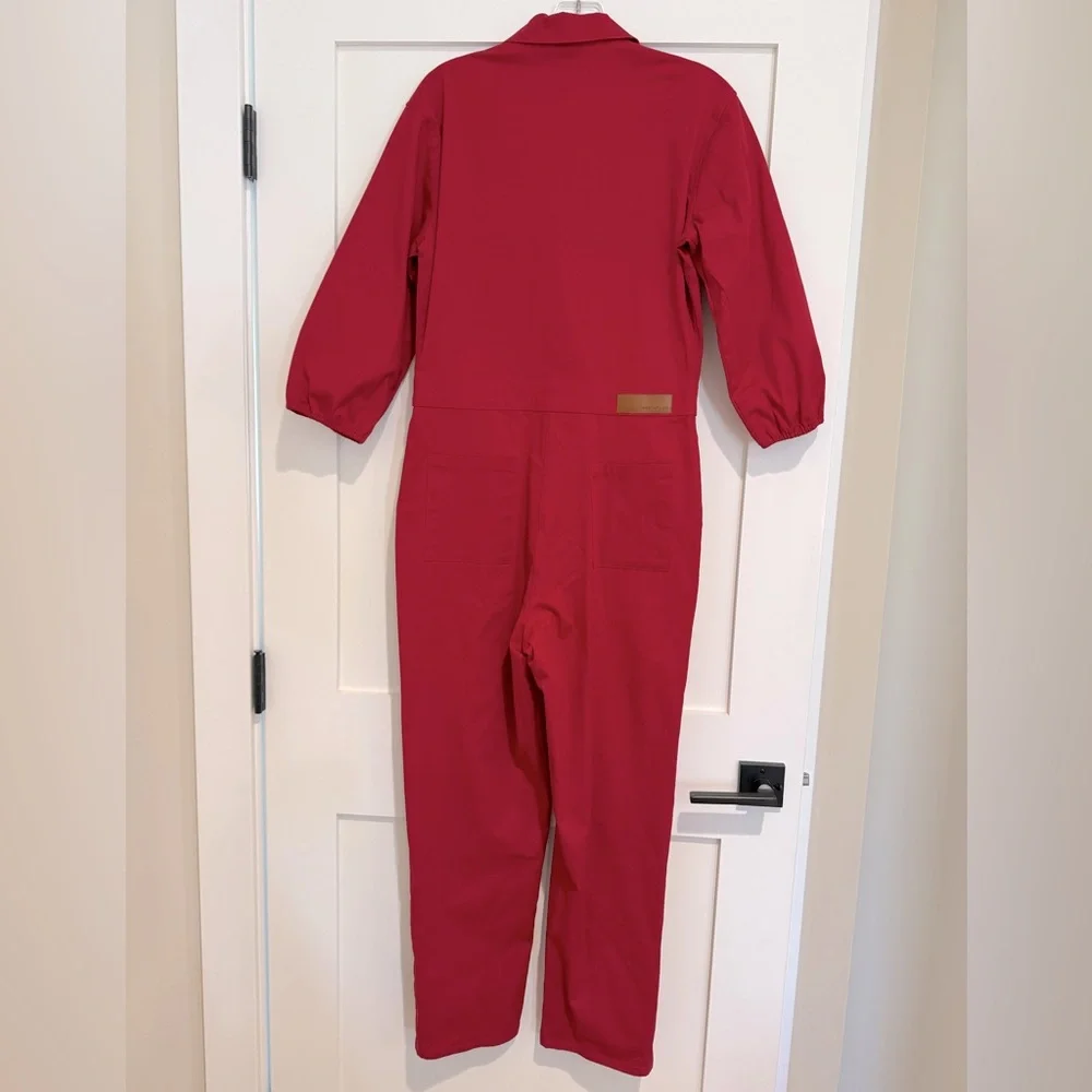 NWOT Rivet Utility Charmer Jumpsuit size medium - Picture 3 of 6